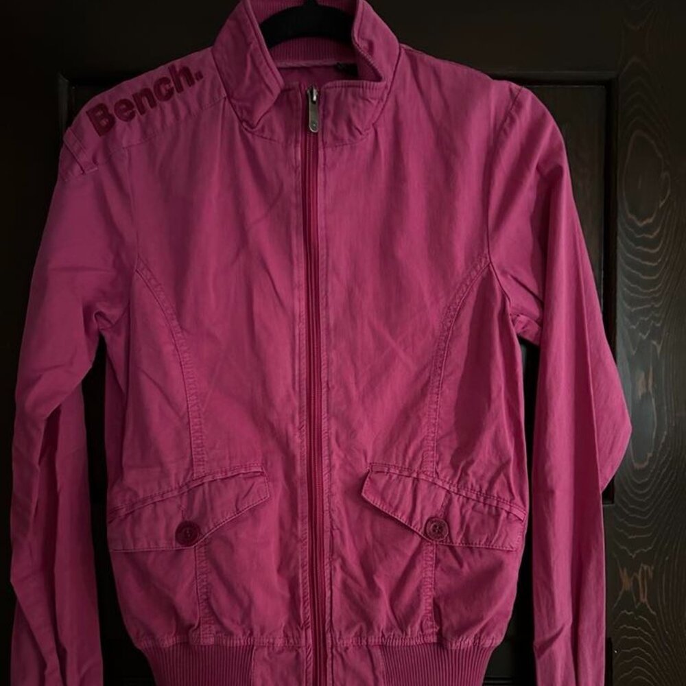 Bench Pink Jacket Size XS NWT